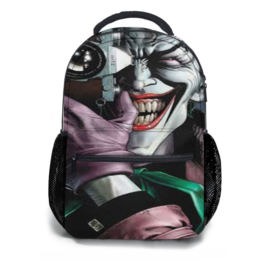 Batman Killing Joker School Backpacks