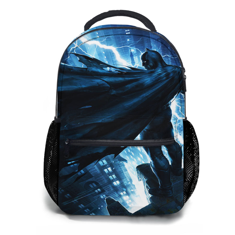 Batman Lightning School Backpacks