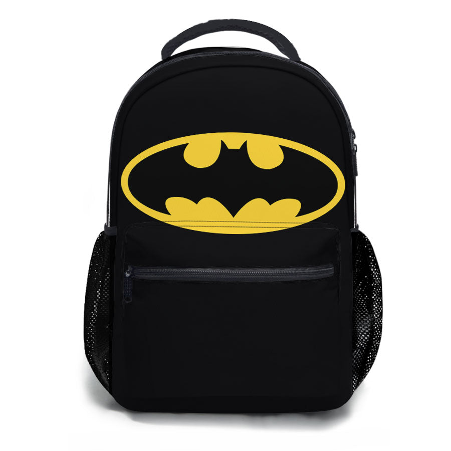 Batman Logo School Backpacks