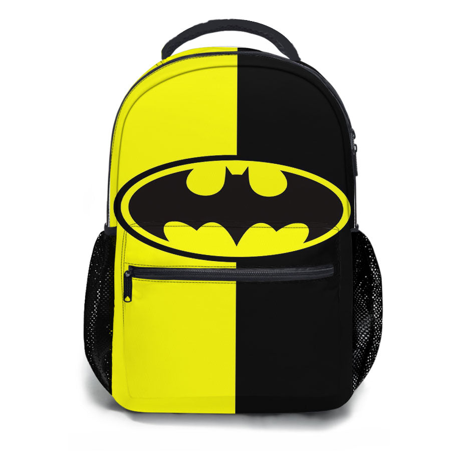 Batman Logo 3 School Backpacks