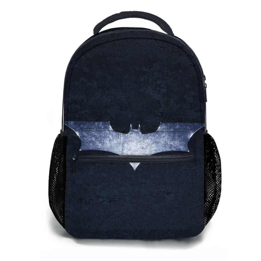 Batman Logo Twentieth School Backpacks