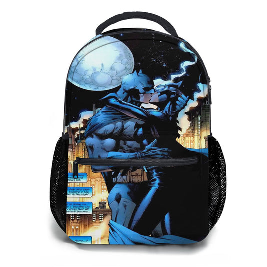Batman Love Interests School Backpacks