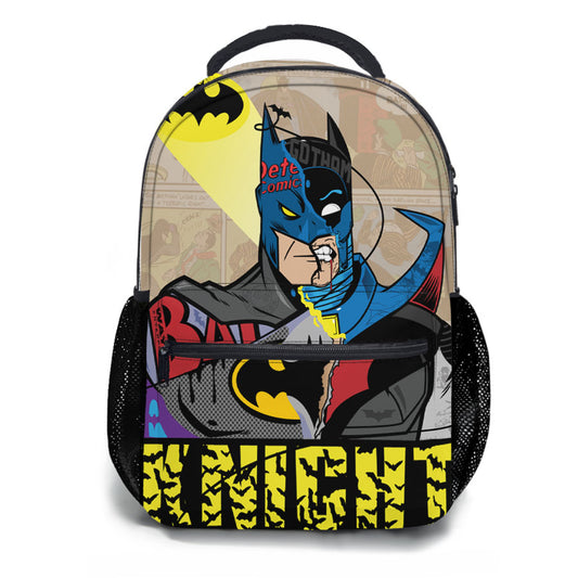 Batman Mashup School Backpacks