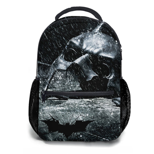 Batman Mask School Backpacks