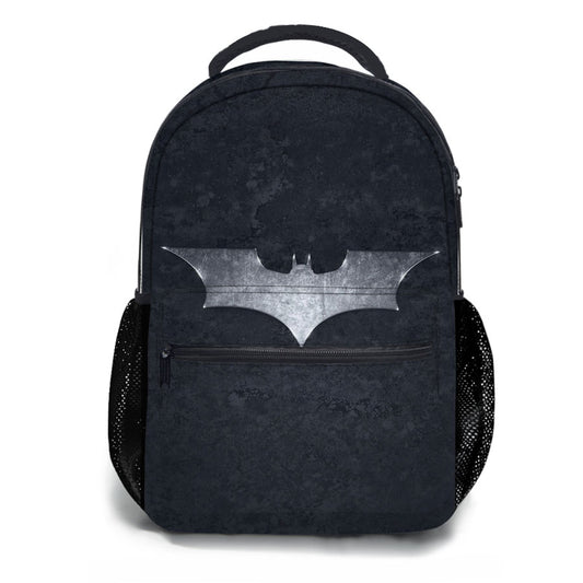 Batman Metal Logo School Backpacks