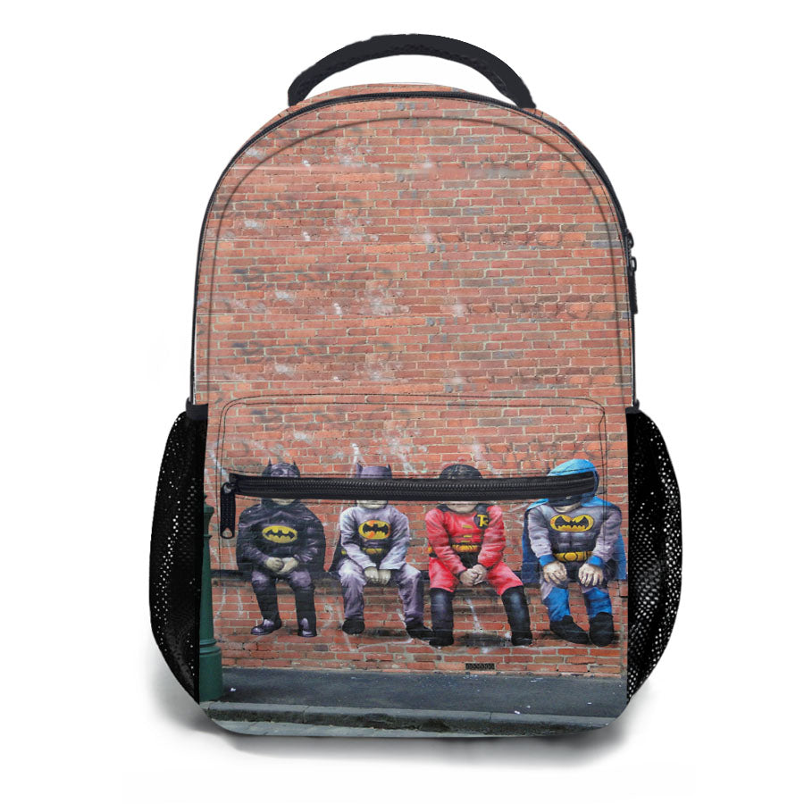 Batman N Friend School Backpacks
