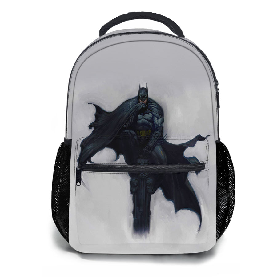 Batman Oversee School Backpacks