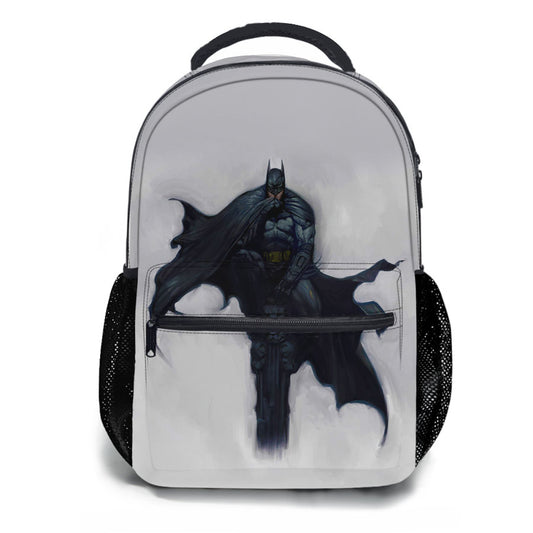 Batman Oversee School Backpacks