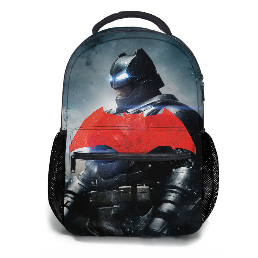 Batman Poster School Backpacks