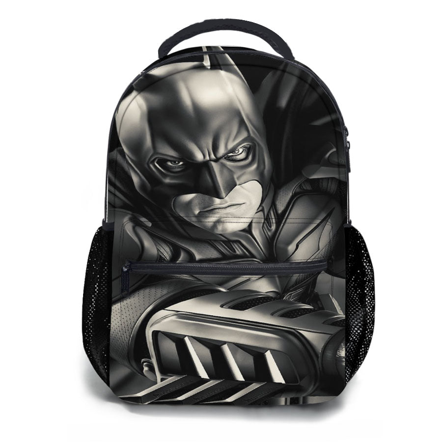 Batman Punch Dark Knight School Backpacks