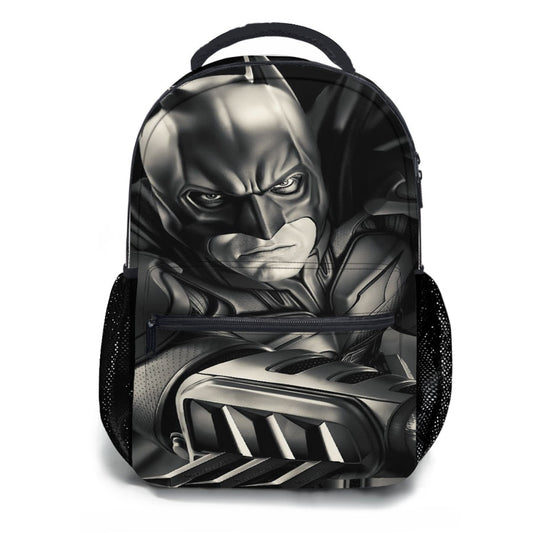 Batman Punch Dark Knight School Backpacks