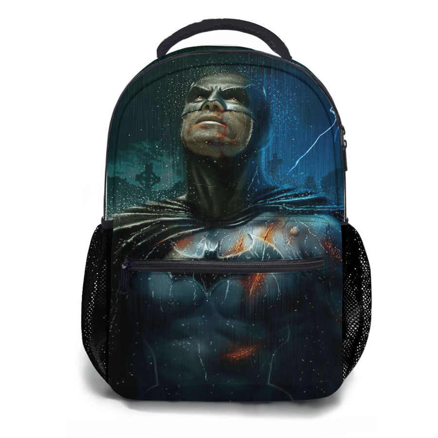 Batman Rainy School Backpacks