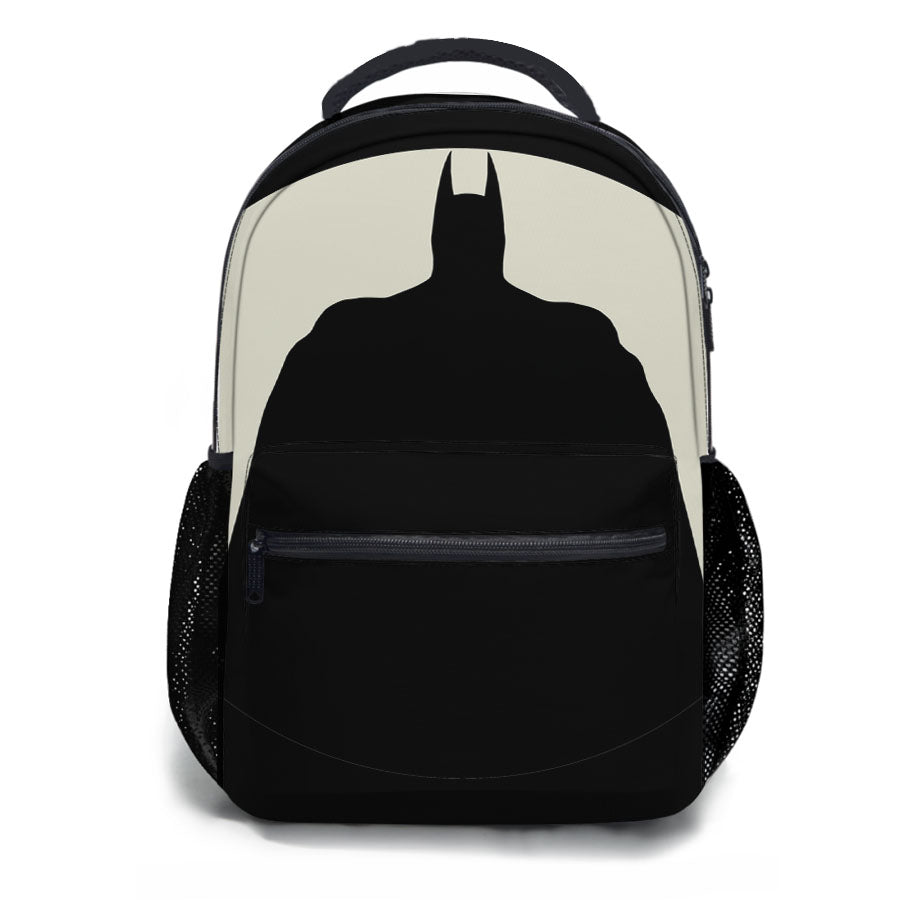 Batman Simple Wallpaper School Backpacks