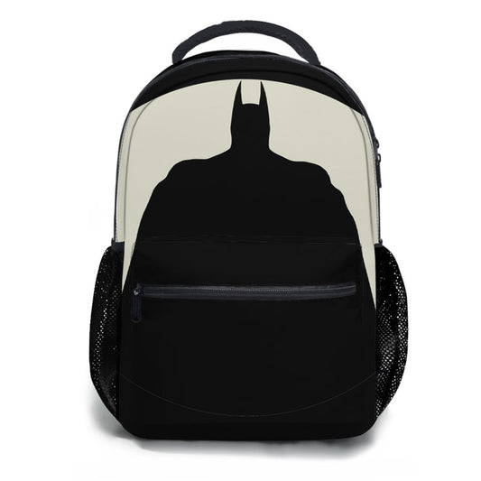 Batman Simple Wallpaper School Backpacks