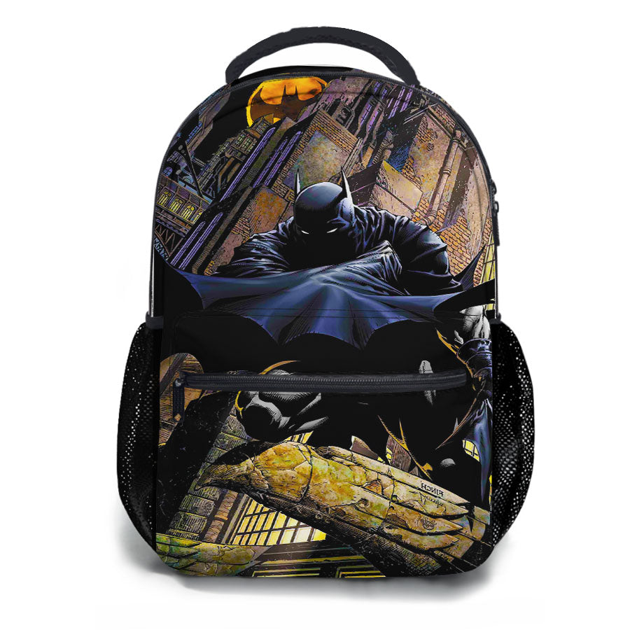 Batman Sneak Shadow School Backpacks