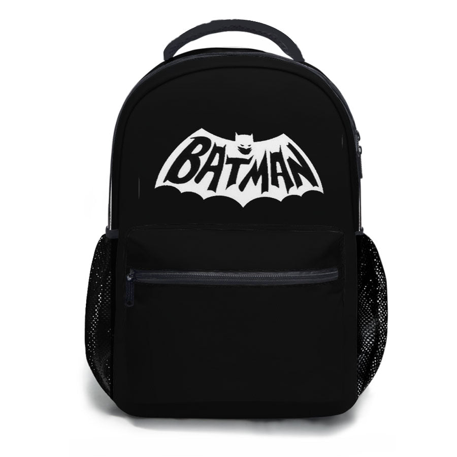 Batman Superheros Vintage Retro School Backpacks