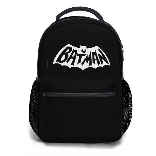 Batman Superheros Vintage Retro School Backpacks