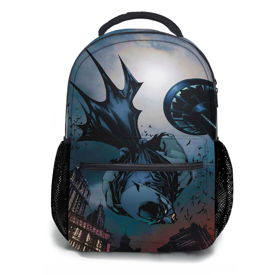 Batman Swoop Down School Backpacks