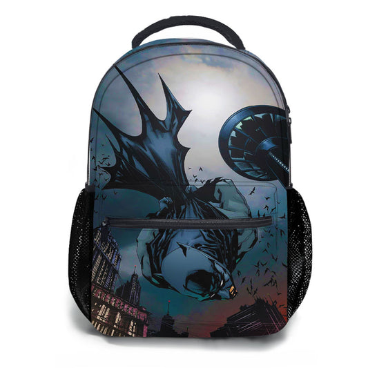 Batman Swoop Down School Backpacks