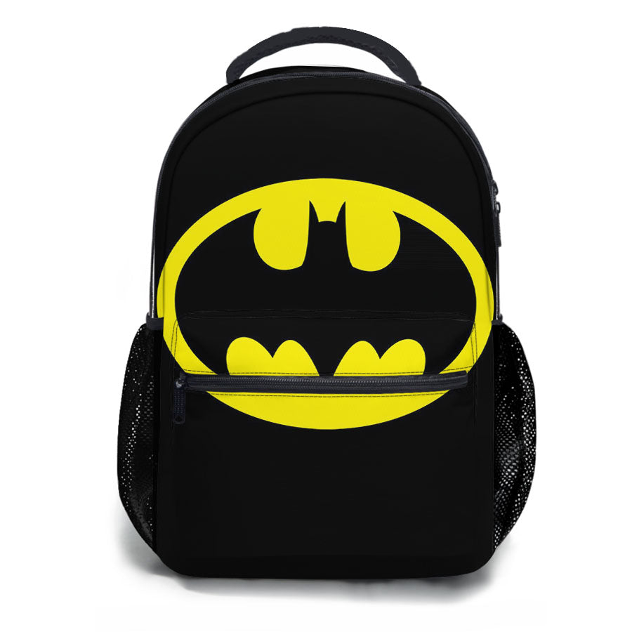 Batman Symbol School Backpacks