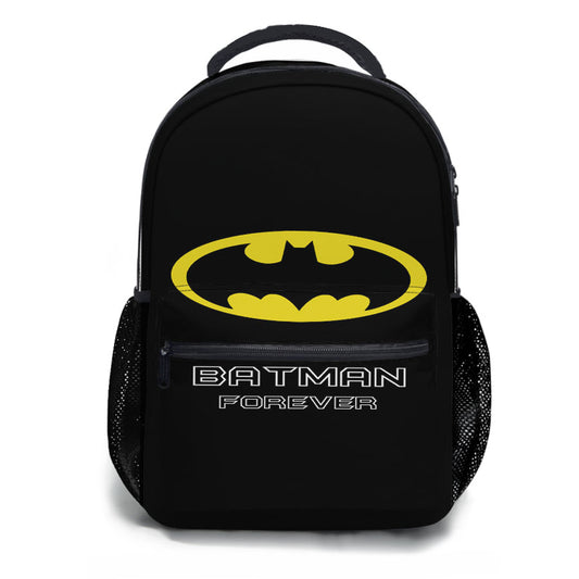 Batman Symbol Forever School Backpacks