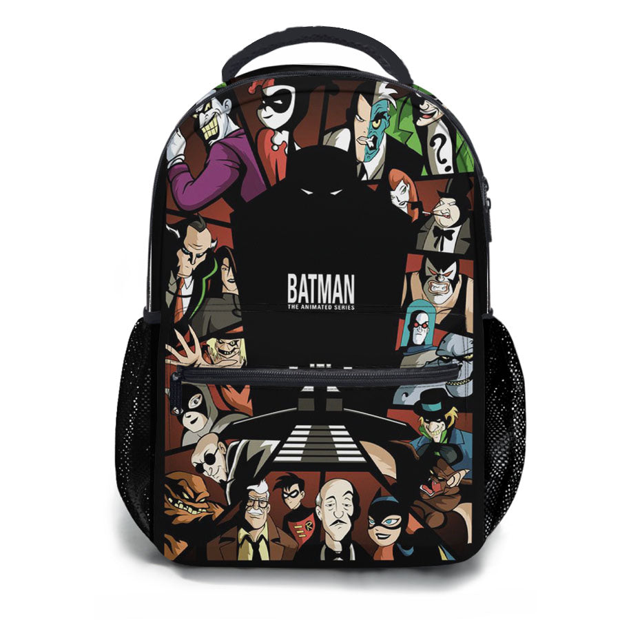 Batman The Animated Series Villains School Backpacks