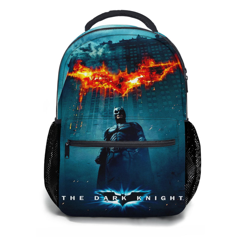 Batman The Dark Knight 3 School Backpacks