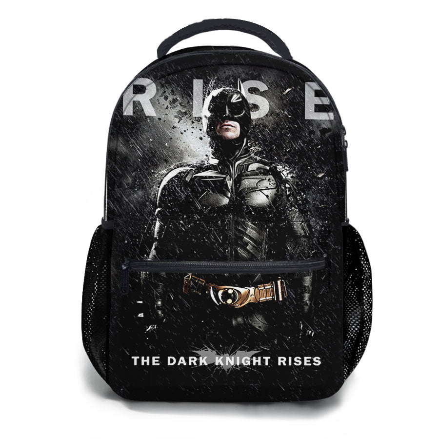 Batman The Dark Knight Rises 2 School Backpacks