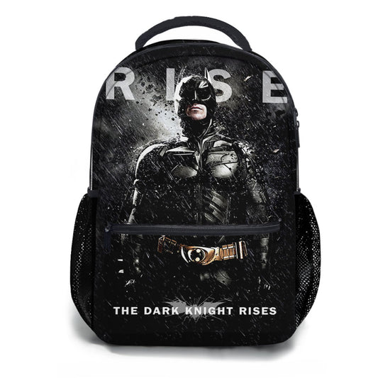 Batman The Dark Knight Rises 2 School Backpacks