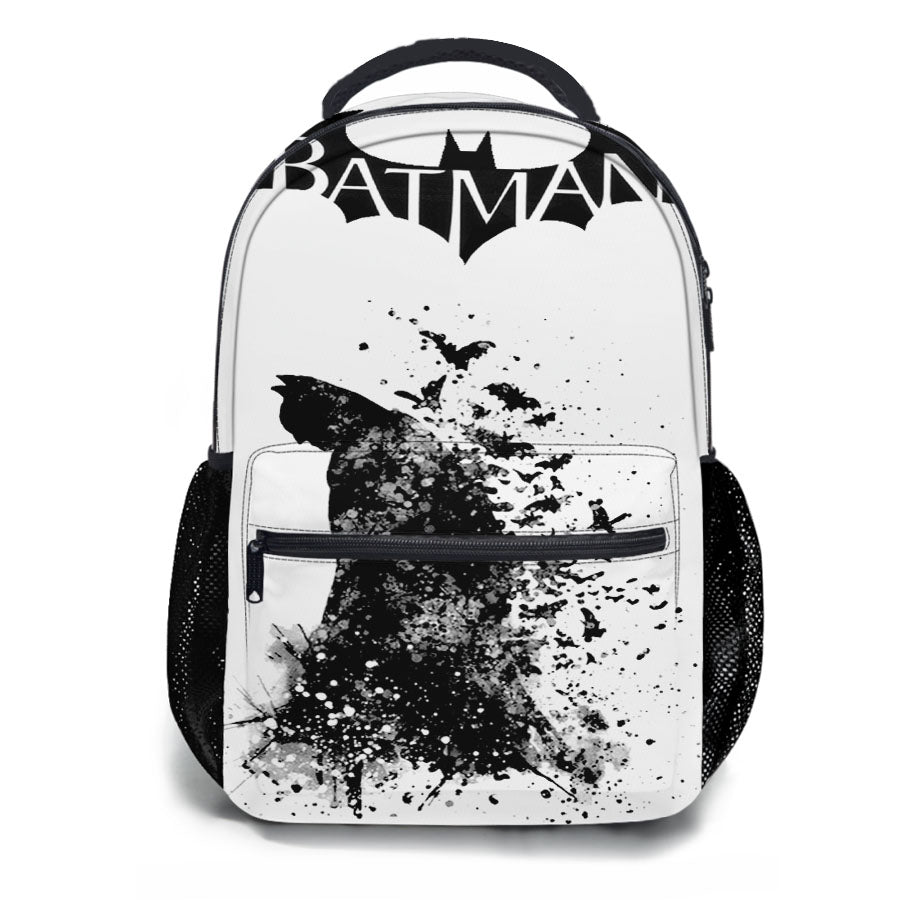 Batman The Dark Of Night Hero Stencil School Backpacks
