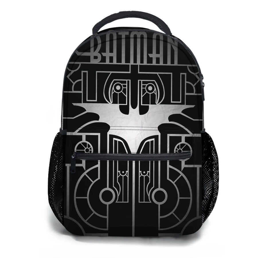 Batman The Great Gatsby Logo School Backpacks