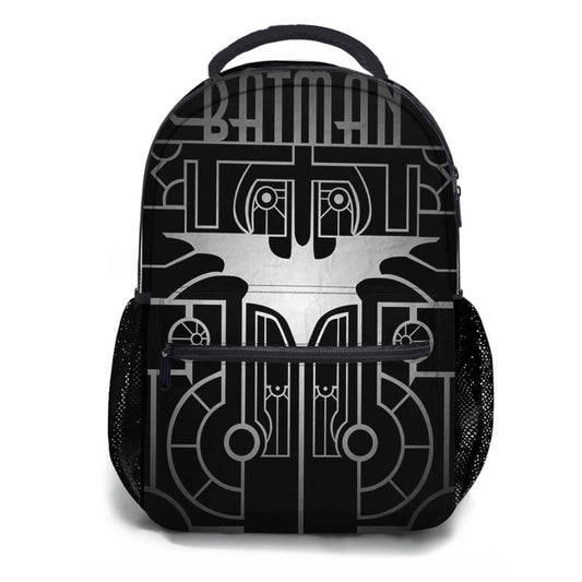 Batman The Great Gatsby Logo School Backpacks