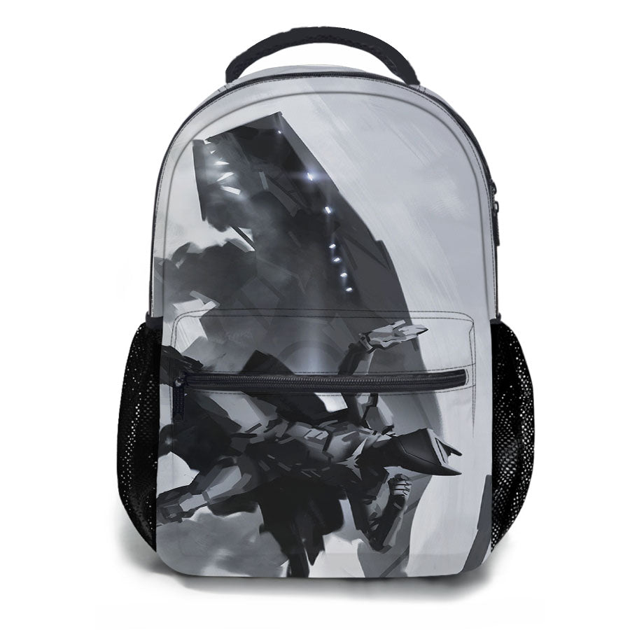 Batman Tokusatsu School Backpacks