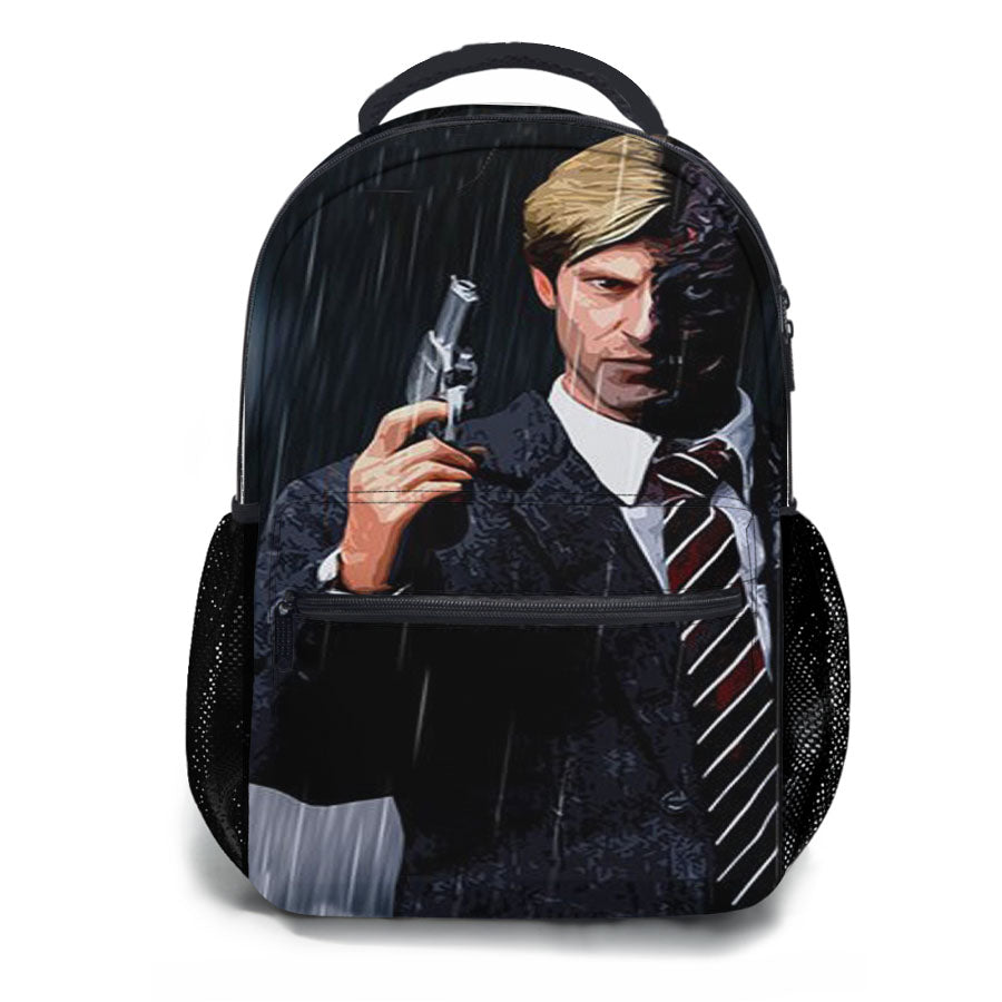 Batman Twoface School Backpacks