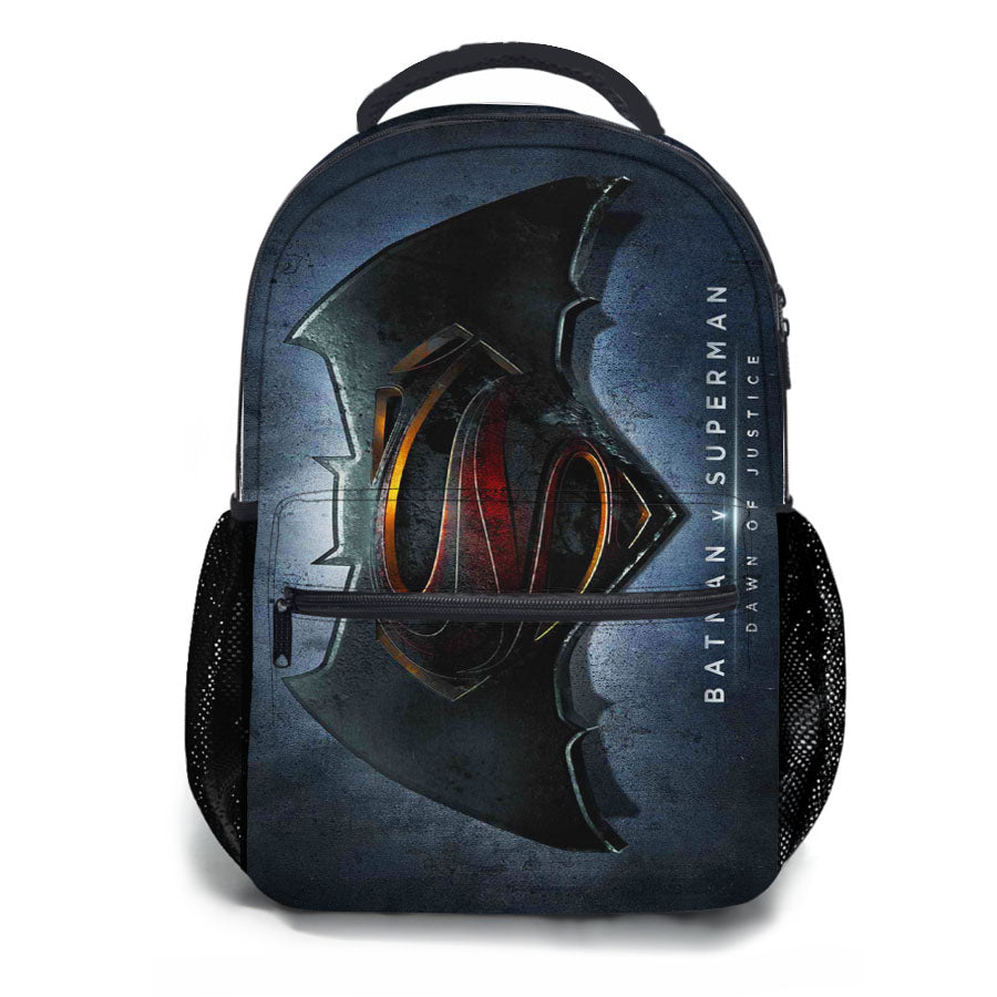 Batman V Superman Dawn Of Justice School Backpacks