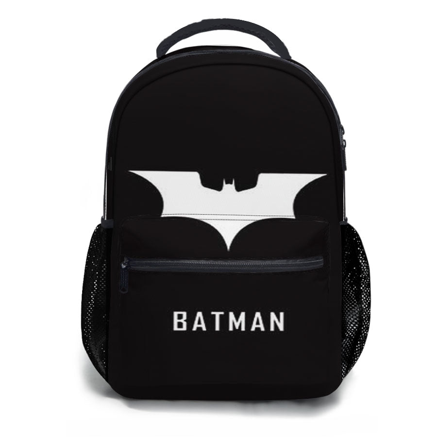 Batman Vintage Logo School Backpacks