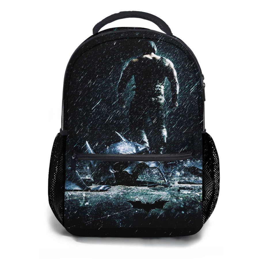 Batman Vs Bane The Dark Knight Rises School Backpacks