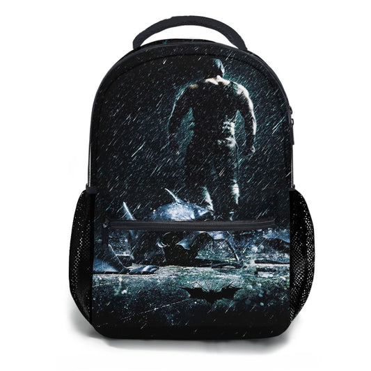 Batman Vs Bane The Dark Knight Rises School Backpacks