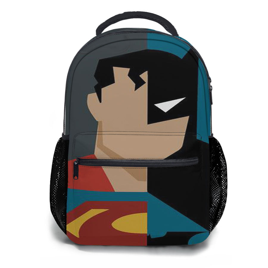 Batman Vs Superman School Backpacks