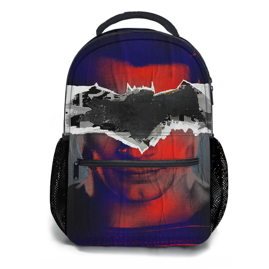 Batman Vs Superman Art School Backpacks