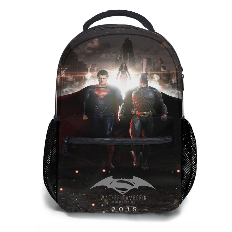 Batman Vs Superman Dawn Of Justice School Backpacks