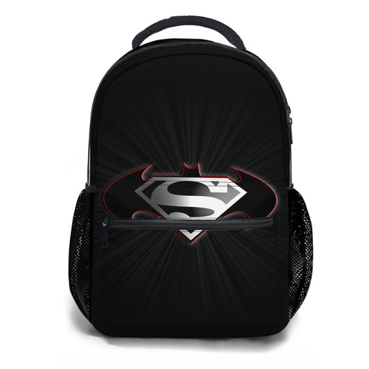 Batman Vs Superman Symbol School Backpacks