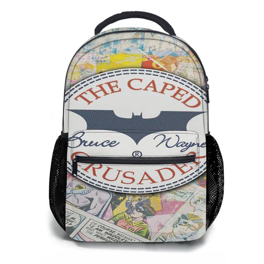 Batman Wears Chucks School Backpacks