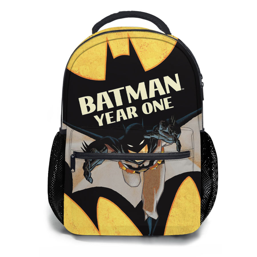 Batman Year One School Backpacks