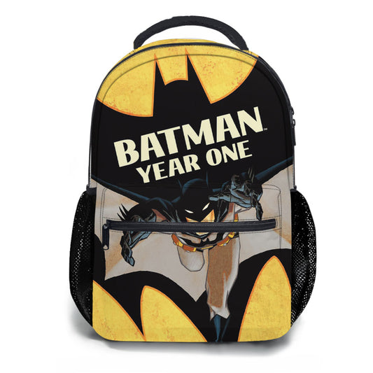Batman Year One School Backpacks