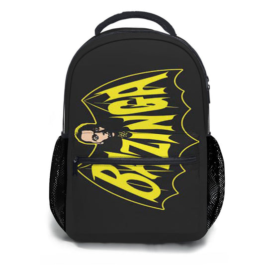 Big Bang Theory Batman Bazinga School Backpacks