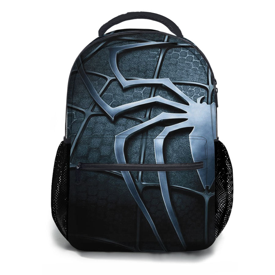 Black Spider Man Suit School Backpacks