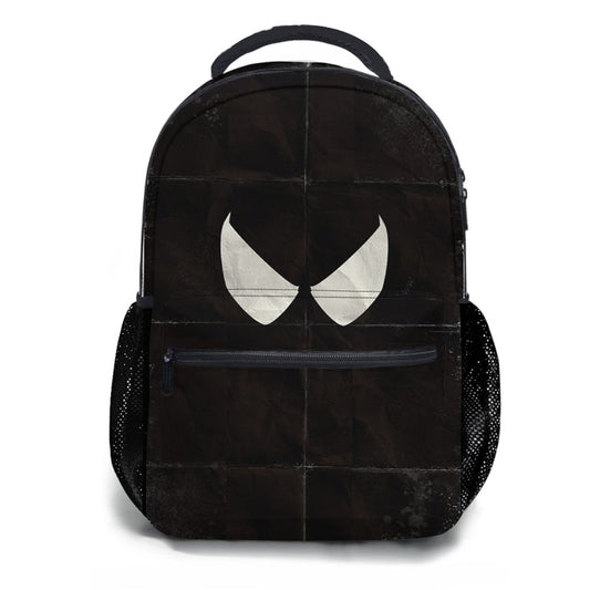 Black Spiderman Minimalist Paper School Backpacks