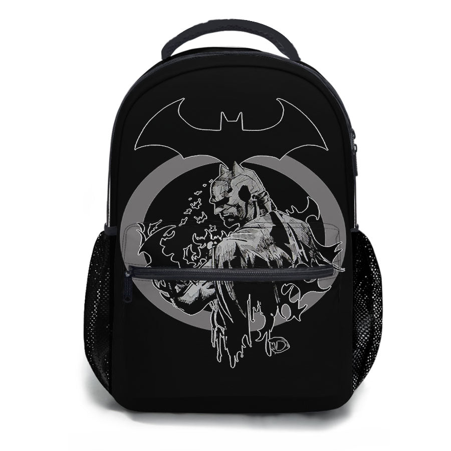 Bruce Tha Batman School Backpacks