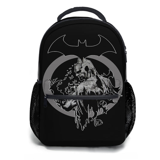 Bruce Tha Batman School Backpacks